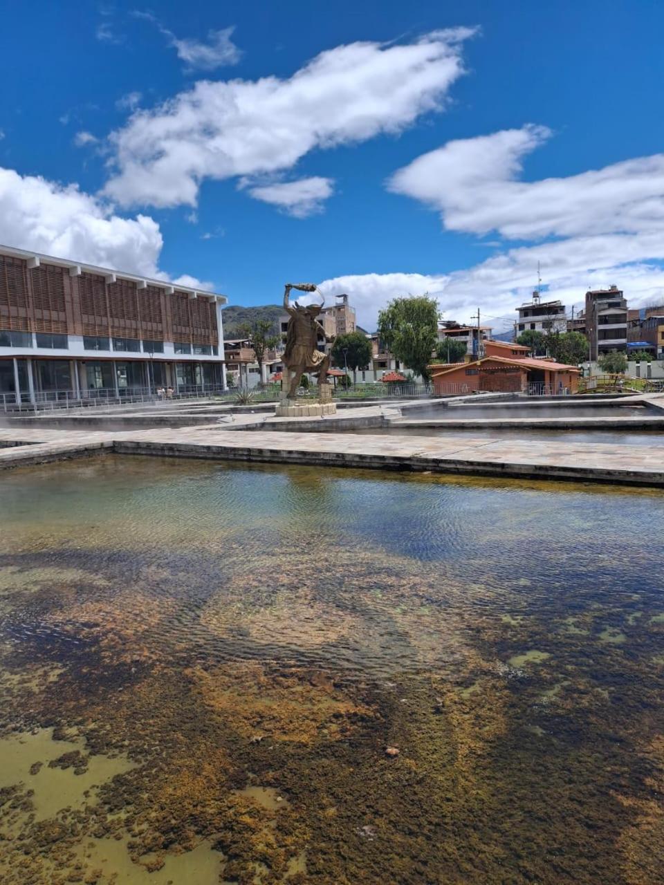 Hotel Incas Suite, Con Aguas Termomedicinales Los Banos del Inca Luaran gambar
