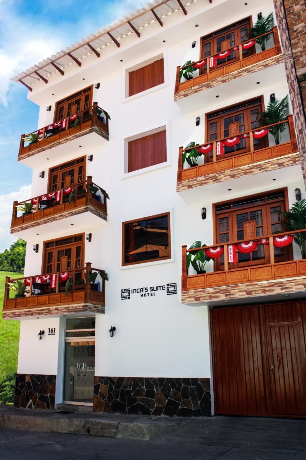 Hotel Incas Suite, Con Aguas Termomedicinales Los Banos del Inca Luaran gambar