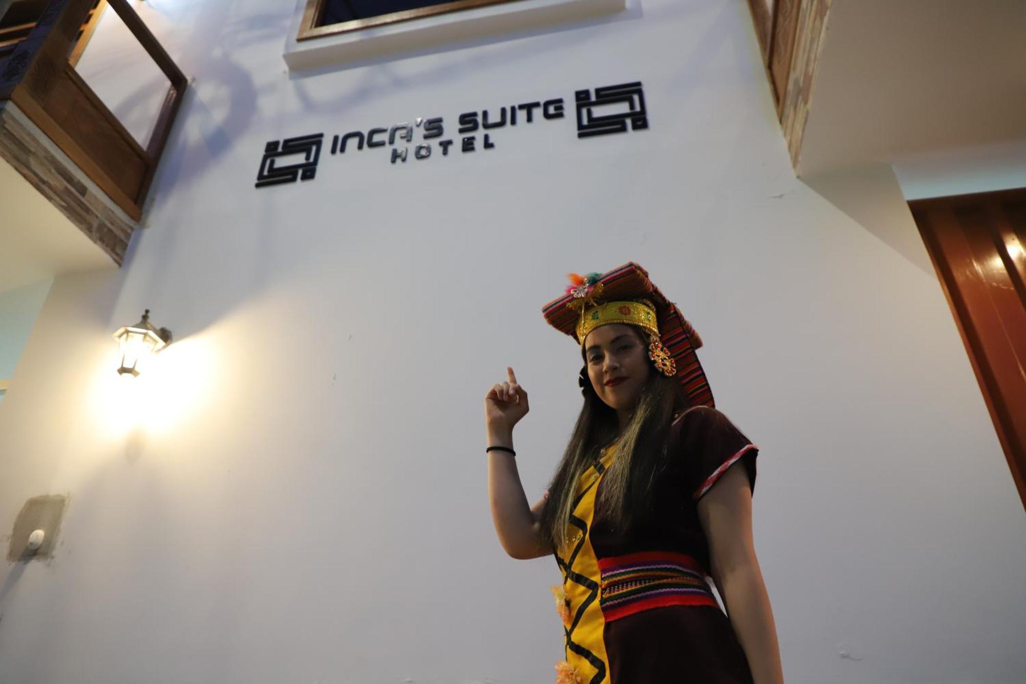 Hotel Incas Suite, Con Aguas Termomedicinales Los Banos del Inca Luaran gambar