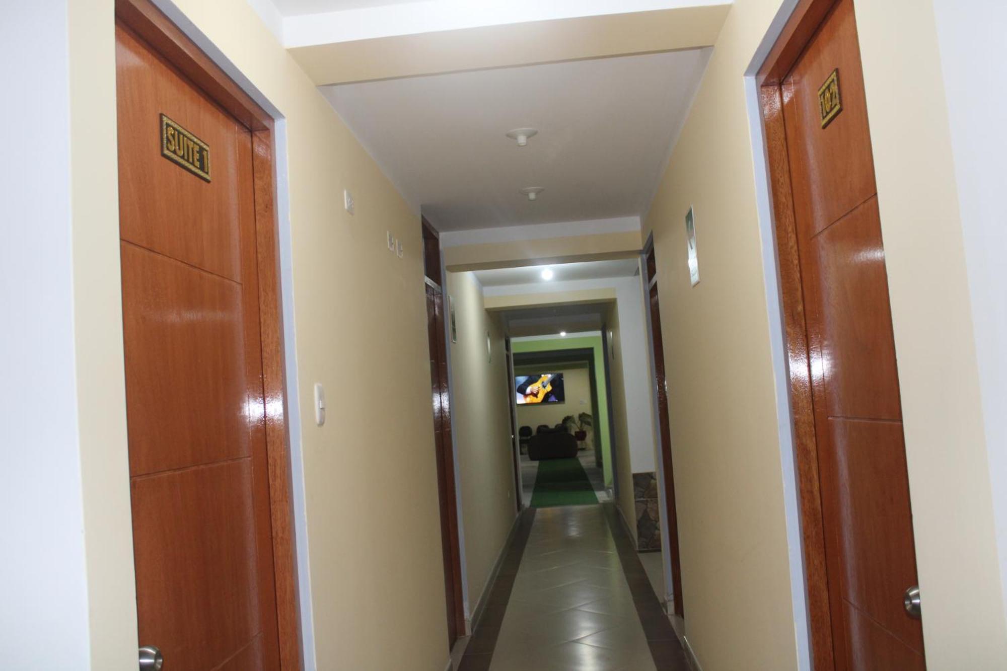 Hotel Incas Suite, Con Aguas Termomedicinales Los Banos del Inca Luaran gambar