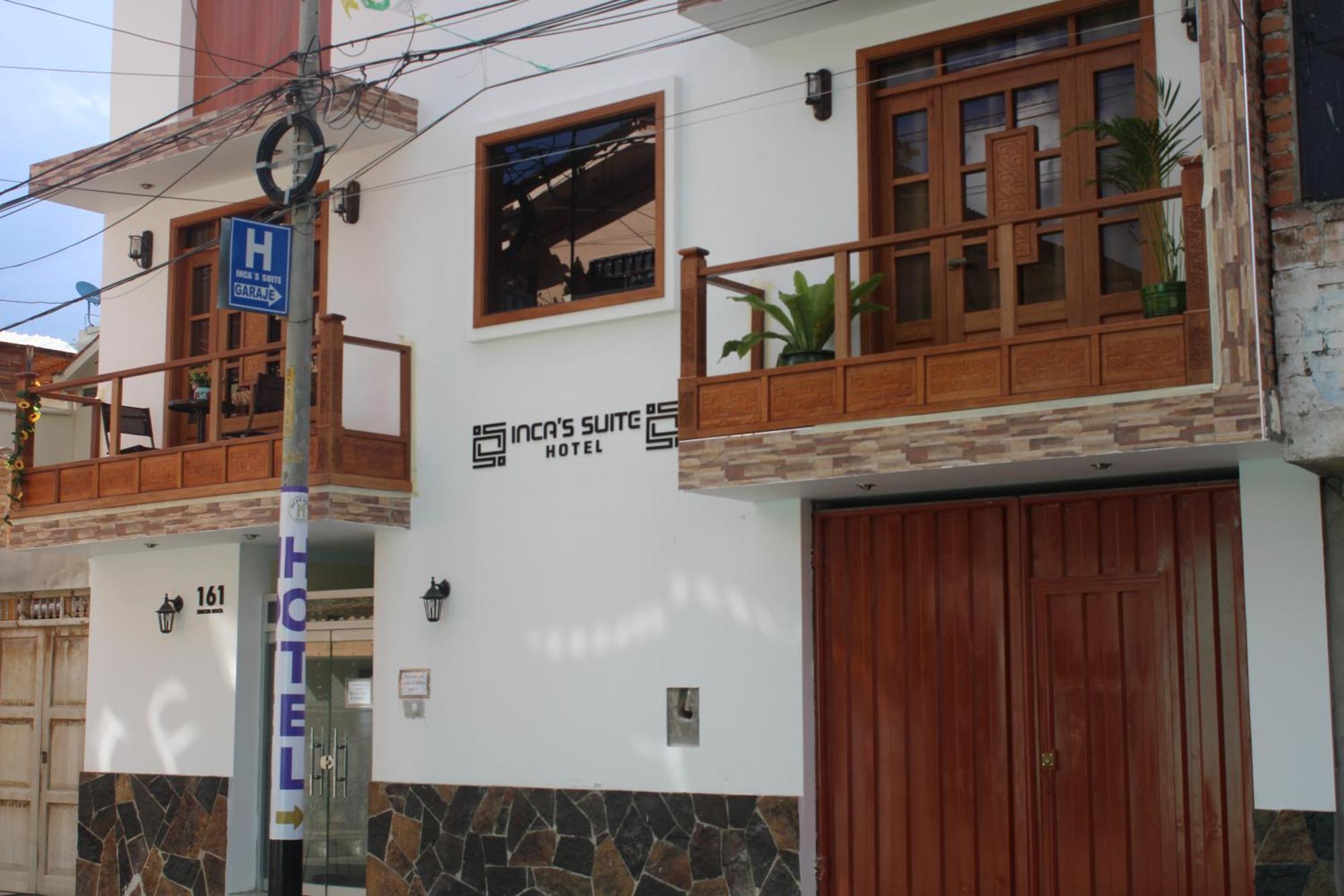 Hotel Incas Suite, Con Aguas Termomedicinales Los Banos del Inca Luaran gambar